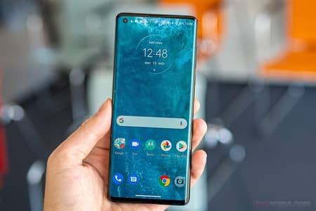 Moto edge 2020