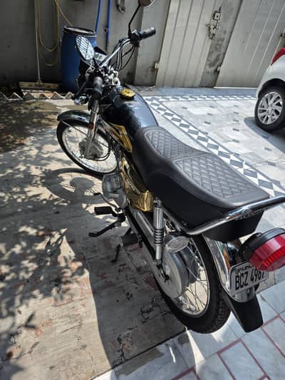 honda cg 125 special addition