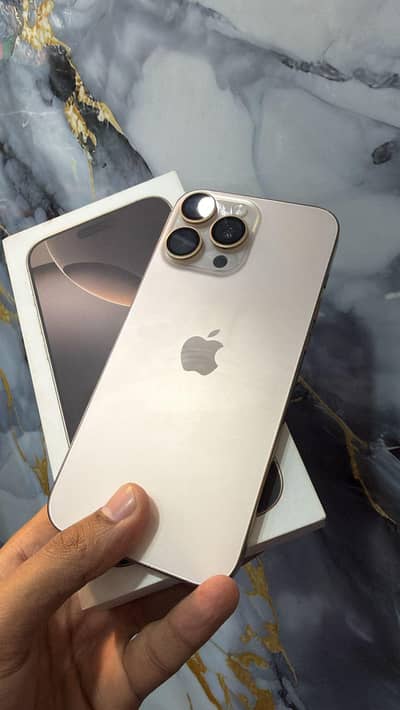 Apple iPhone 16 Pro Max factory unblock 2month sim time