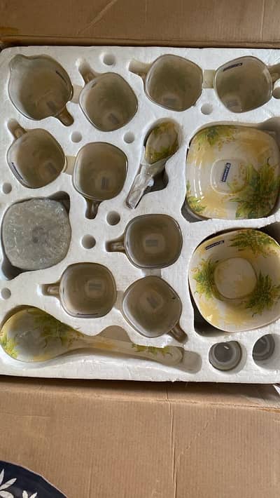 Dinner complete glass set 72pcs