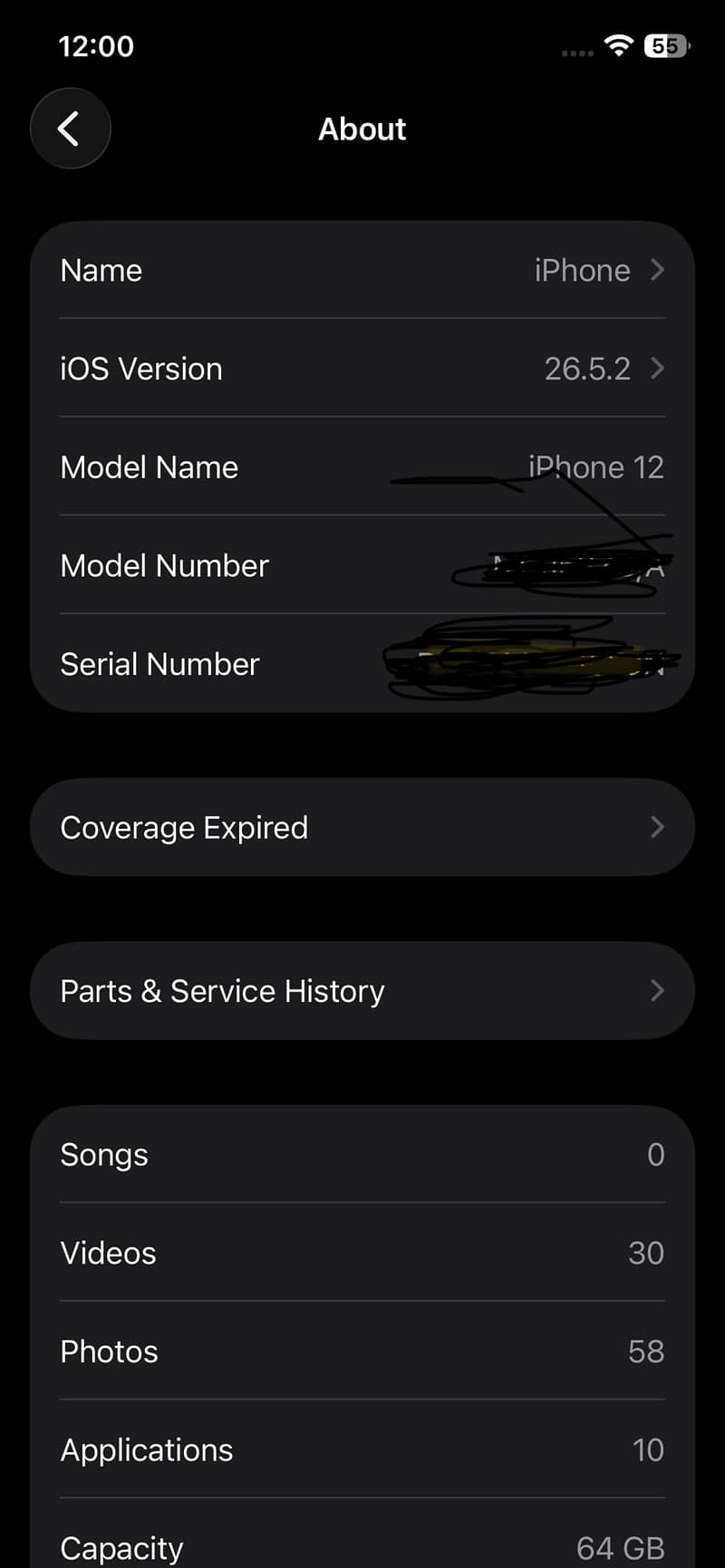 Apple iPhone 12 3