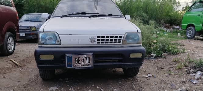 Suzuki Mehran VXR | Neat & Clean | AC Working | Family Used