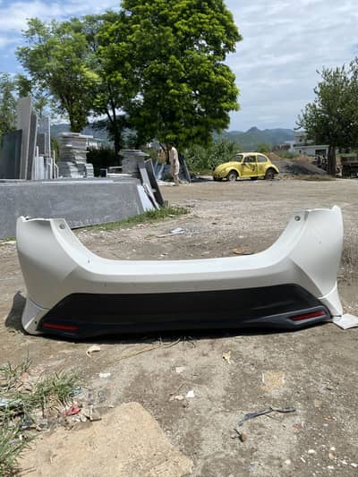 Toyota grande X original bumper