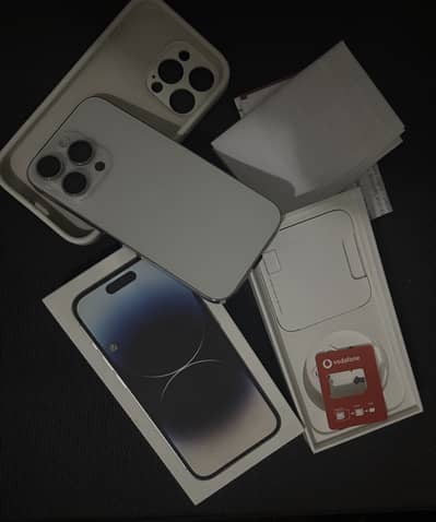 iPhone 14 Pro. 128gb White 10/10 100% Genuine with all accessary