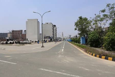 4 Marla Commercial Plot for Sale in DHA Lahore Phase 6 Block D