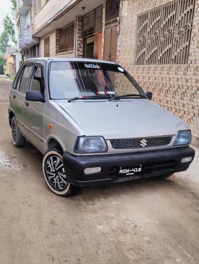 Suzuki Mehran VX 2004