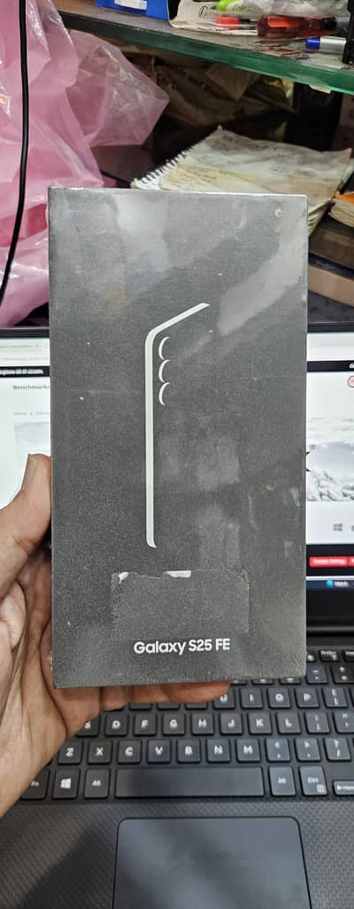 Samsung Galaxy S25 FE 8/512 Box Packed Official