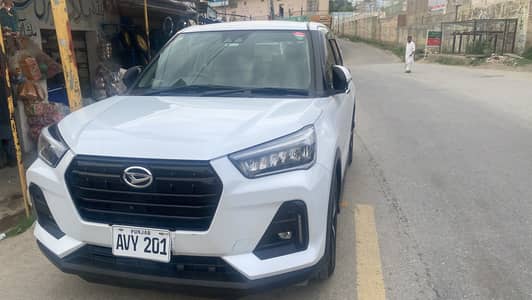 Daihatsu Rocky 2021