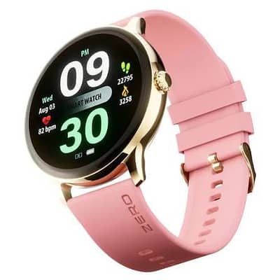 Zero 1.38" HD Display Smart Watch | IP68 Waterproof | Rose Pink | Like