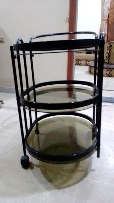Kitchen tea trolly