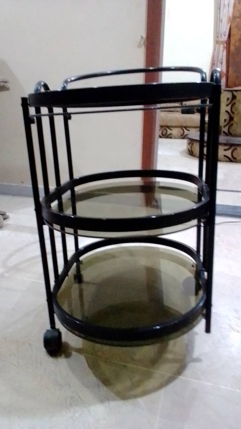 Kitchen tea trolly 0