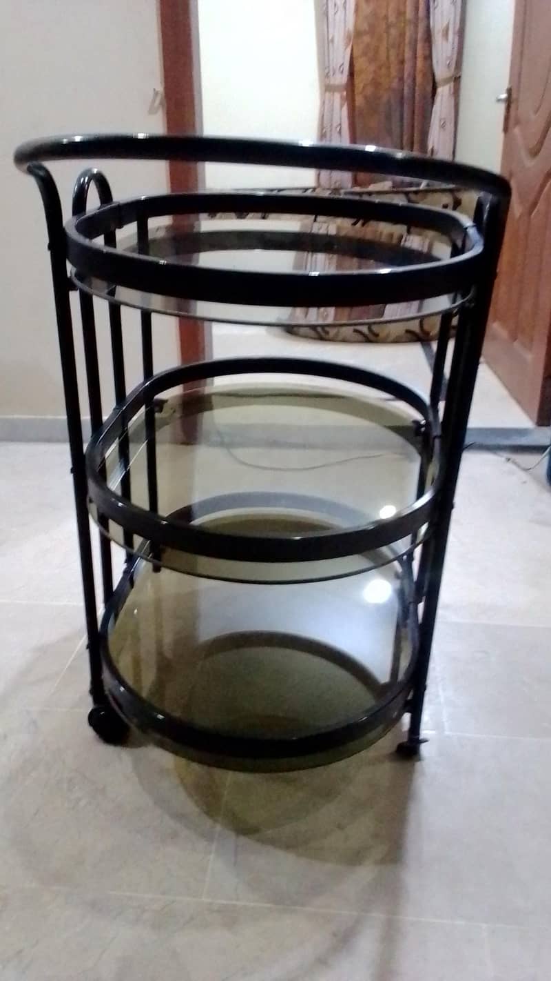 Kitchen tea trolly 2
