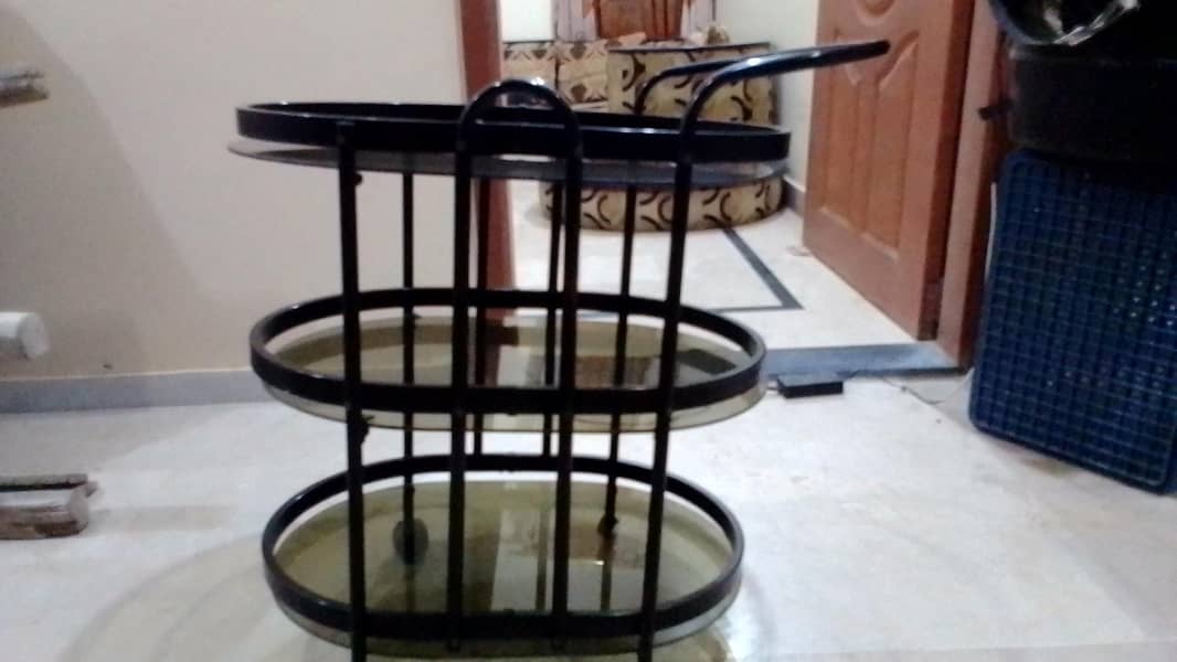 Kitchen tea trolly 3