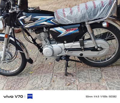 Honda CG 125 2025 model look like a o