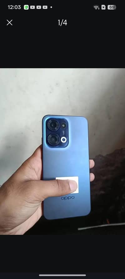 oppo Reno 13 11 month warranty