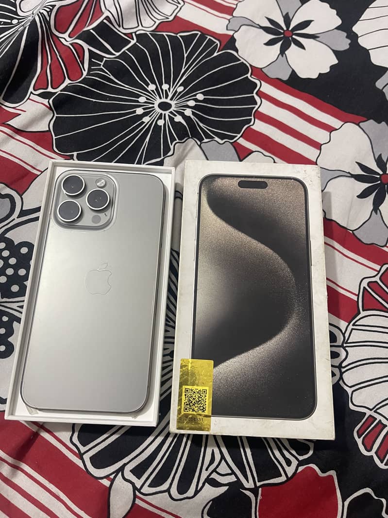 Iphone 15 pro max 0
