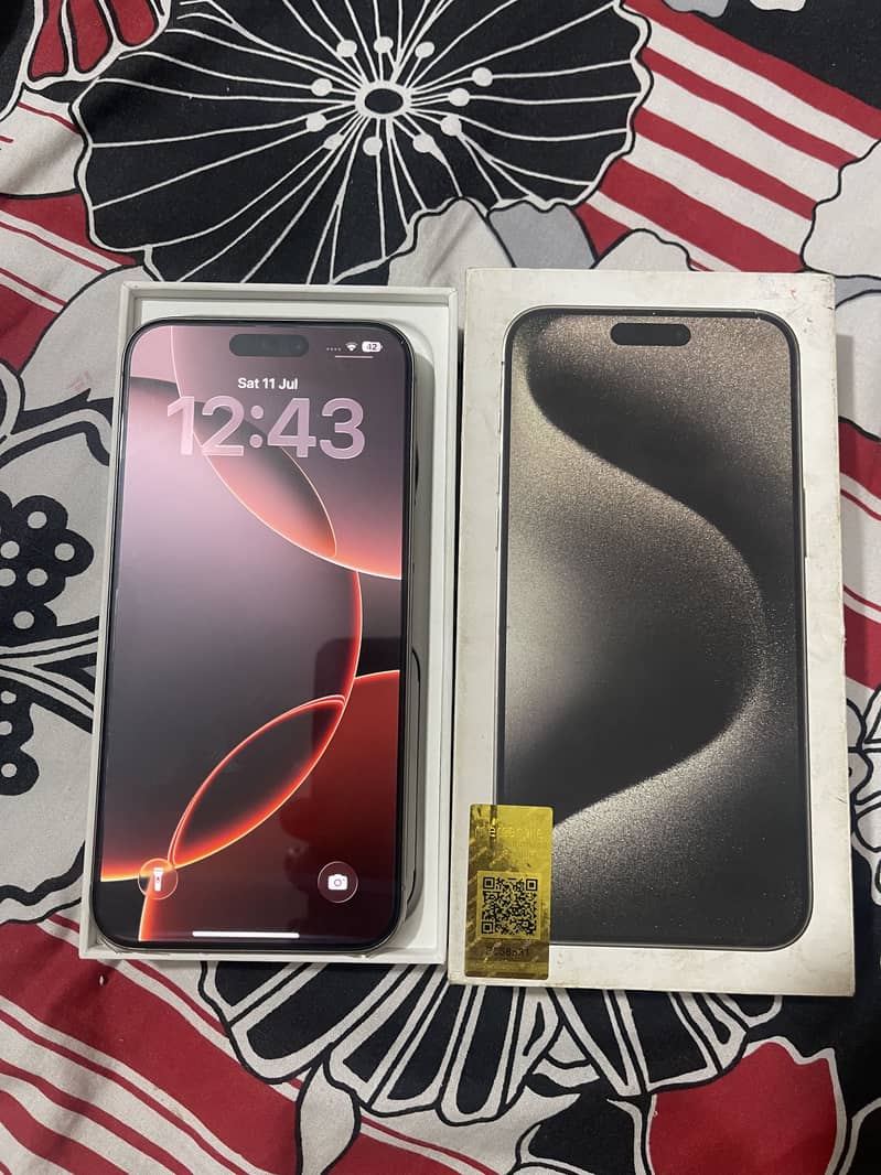 Iphone 15 pro max 3