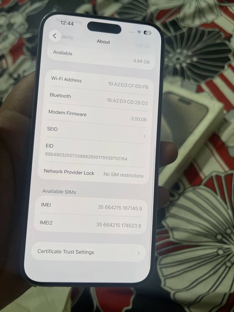 Iphone 15 pro max 7