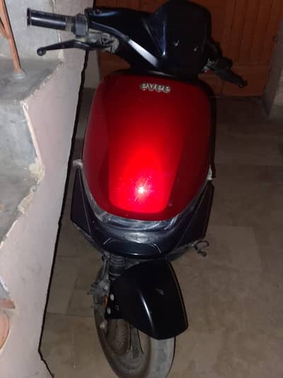 Evee | S1 Electric Scooty for sale | Good Condition | No work | 10/10