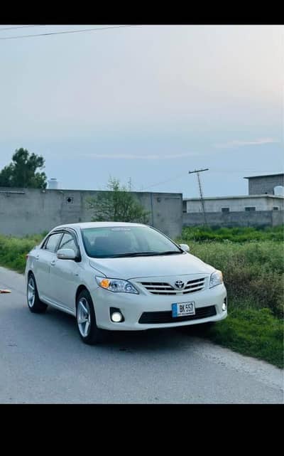 Toyota Corolla XLI 2014