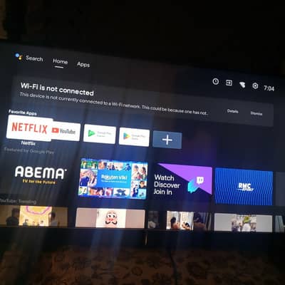 40" Android led  40H7ki sound bar