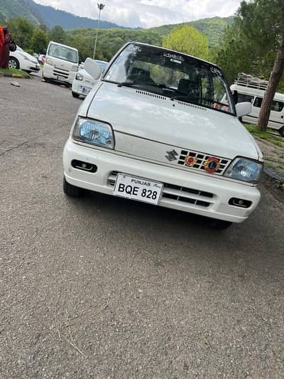 Suzuki Mehran VXR 2012