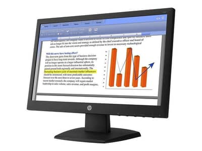 HP v 194 monitor in new condition