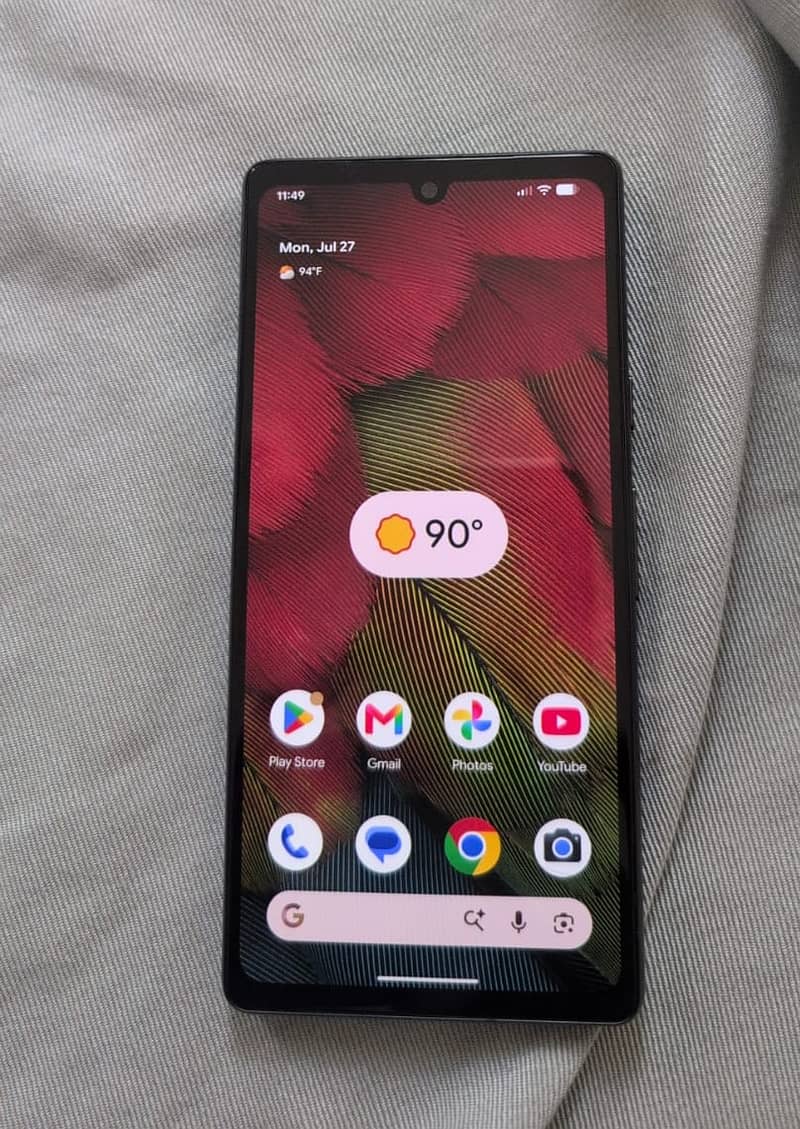 Google pixel 7a 0