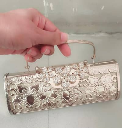 Bridal Clutch Purse