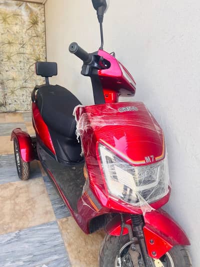 Orevo electric bike 3 wheeler