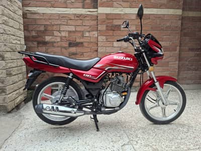 Suzuki GD110S 2022 Model – Islamabad Registered