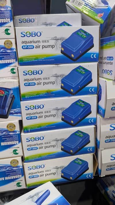 Filters Fish Food Air Pumps Lights