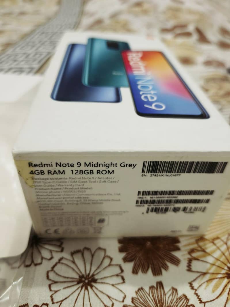 Xiaomi Redmi Note 9 3