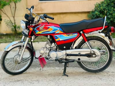CD 70 Model 2026 10/10 urgent sale .