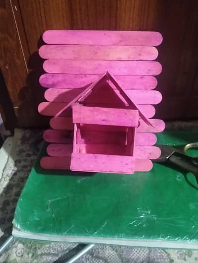 Handmade Wooden Mini House