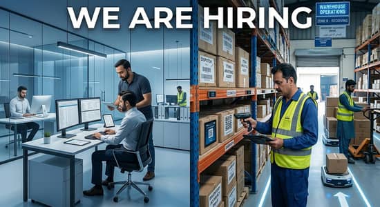 Accounts officers & Warehouse Manager