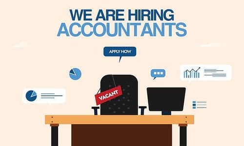 Accounts officers -  Multiple positions