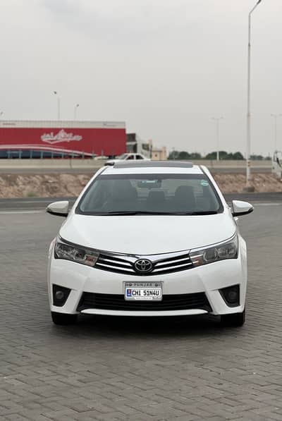 Toyota Altis Grande 1.8cc Super White