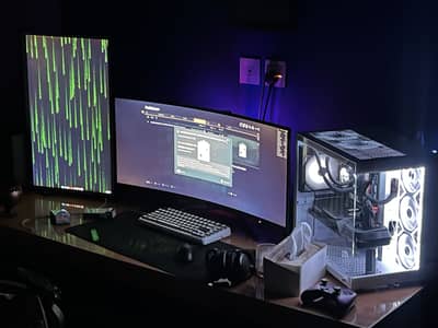 High end gaming rig - complete setup