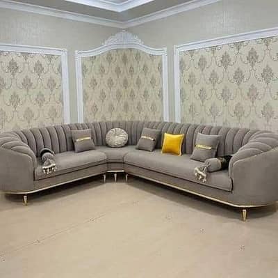 Turkish Sofa Set / 3 , 5 , 7 Seater Sofa Set / L-Shaped Sofa Set