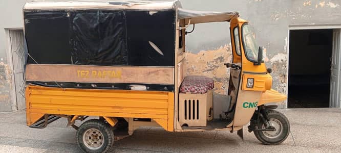 Tez Raftaar Rickshaw