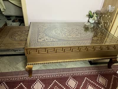 Wood table