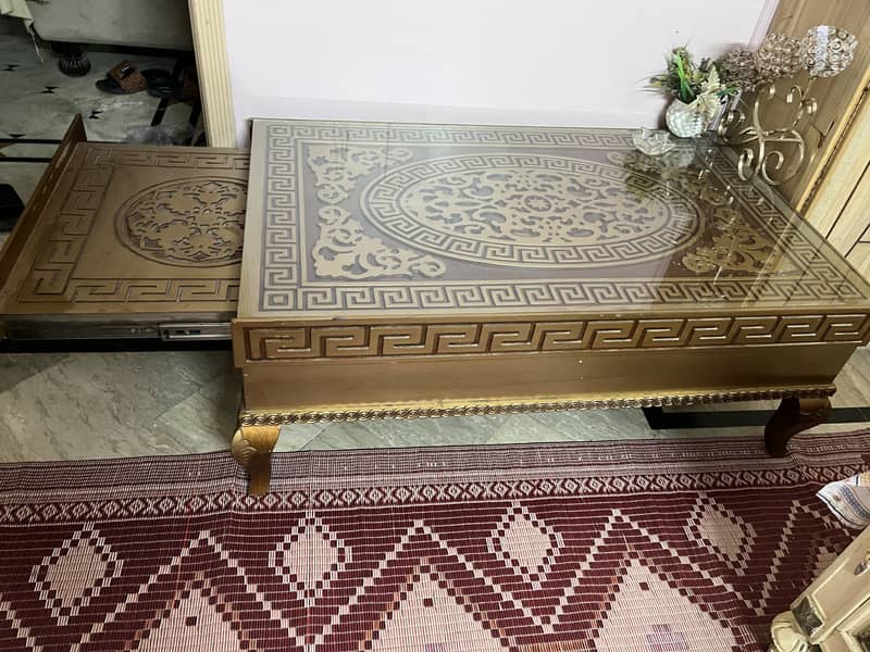 Wood table 2