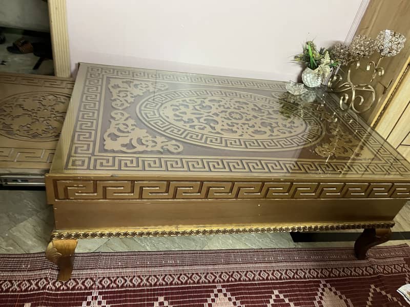Wood table 4