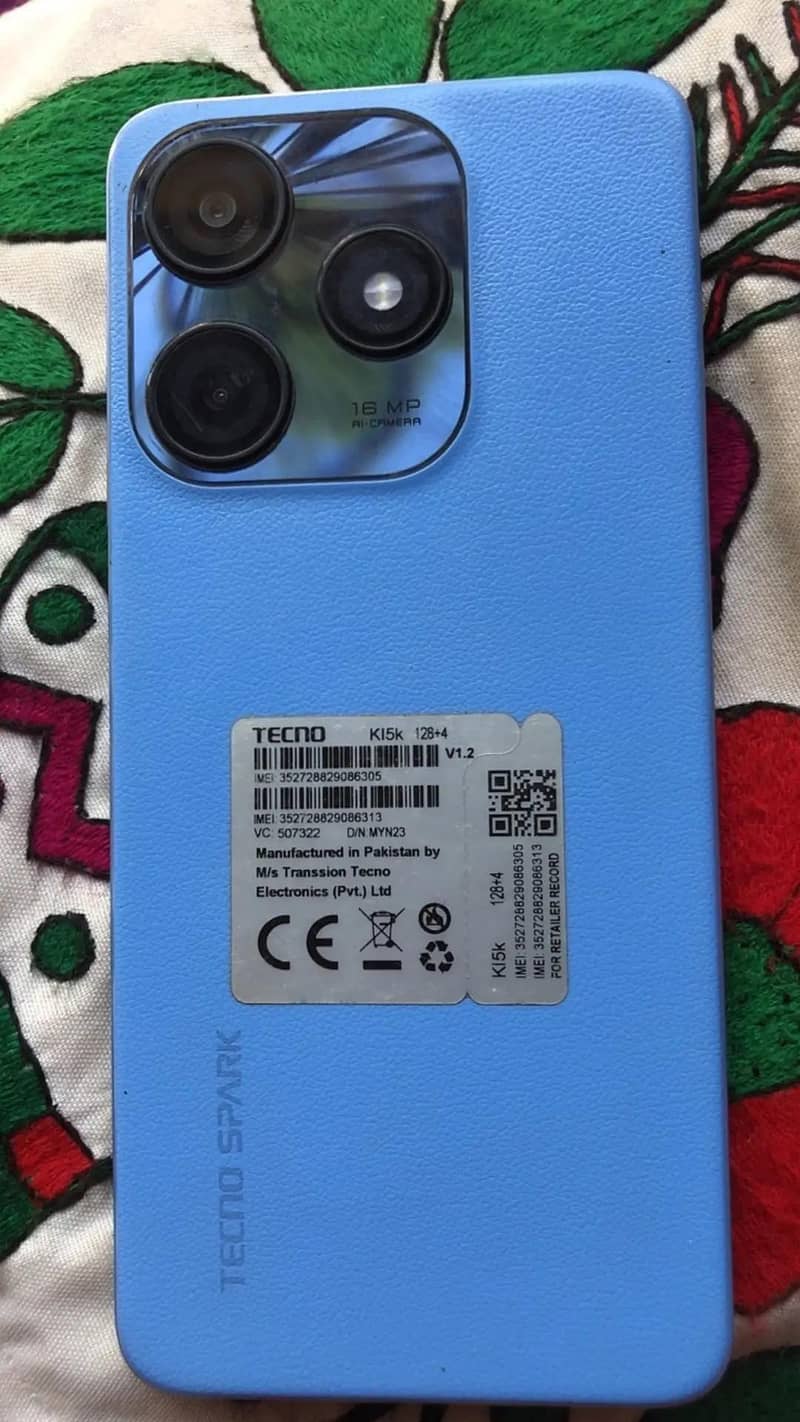 Tecno Spark 10C 0