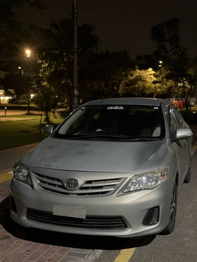 Toyota Corolla GLI Vvti 2012