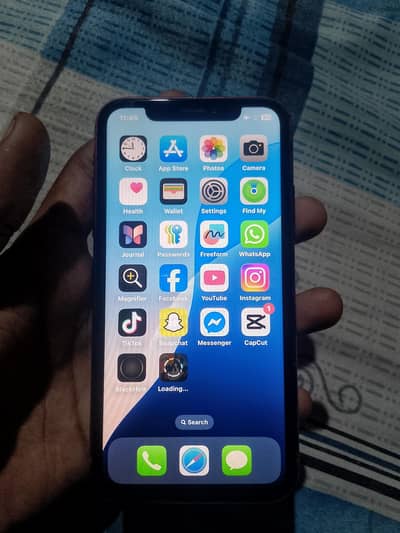 Apple iPhone XR 64GB Bypass Just minor back break Exchange possible