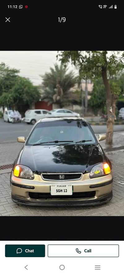 Honda Civic EXi 1997