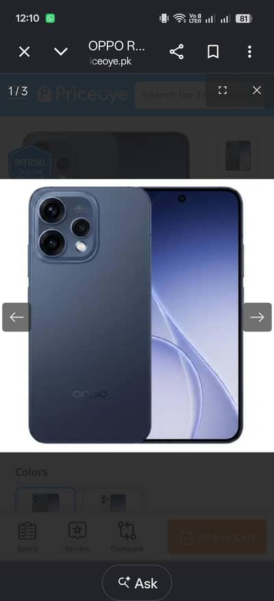OPPO Reno 15