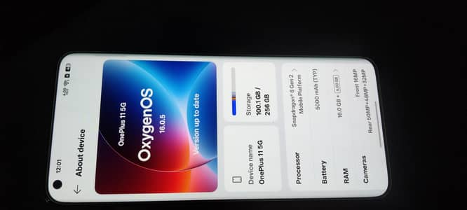 One Plus 11 5g 16/256